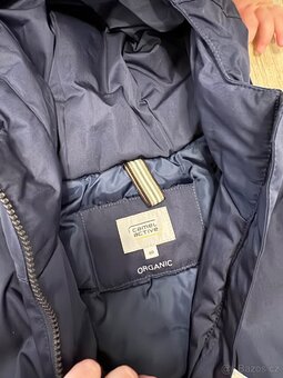 Nová tmavě modrá bunda Camel Active s kapucí – vel. 40 - 2