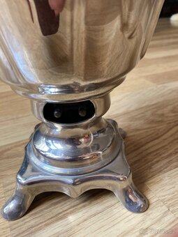Starý elektrický samovar / čajovar – retro - 2