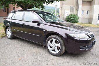 Mazda 6 2,0 MZR-CD PLNÁ VÝBAVA,SUPER STAV - 2