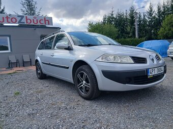 Renault Mégane Kombi, 1.5 dci, r.v.2006 - 2