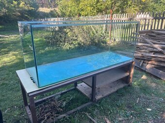 Akvárium 500 l (155x55x60 cm) - 2
