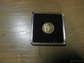 Zlatá mince 10 korun 1905 František Josef I - 2