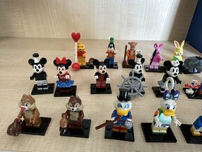 Figurky Disney 21 ks - není lego - 2