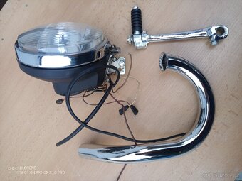 Simson díly nové - 2