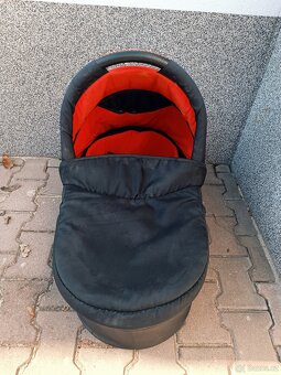 Kočárek autosedačka sportovni korba trojkombinace Alpiron - 2
