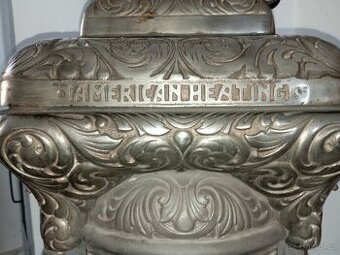 Prodám krásné starožitné kamna značky American Heating. - 2