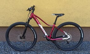 MRX EKOMA FACE 29 převod 2x10 rám 16 (růžová-bílá) - 2