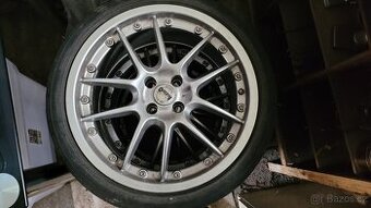 Alu kola Alessio 4x100 R18 - 2