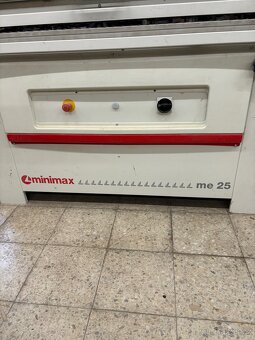 Olepovačka hran MINIMAX ME 25 - 2