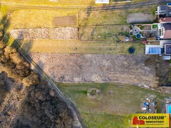 Oslavany, pozemek pro výstavbu RD, výhodná investice, 2 522  - 2
