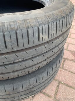 Prodám letní pneu 195/65 R15 Continental - 2