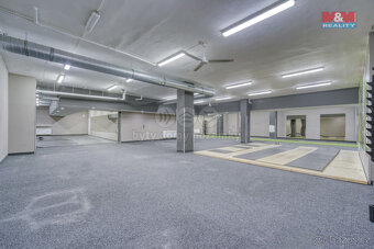 Pronájem obchod a služby, 845 m², Plzeň, ul. Gerská - 2