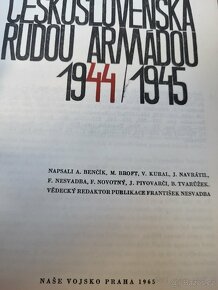 Sběratelské mapy Osvobození Československa 1944/1945 - 2