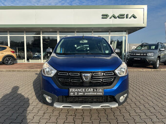 Lodgy 1,5 dCi Stepway 7 míst - 2