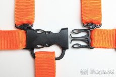 Popruhy (Bezpečnostní pásy) pro jídelní židličku Chicco - 2