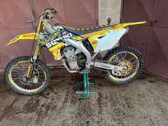 Suzuki rmz 450 2013 - 2
