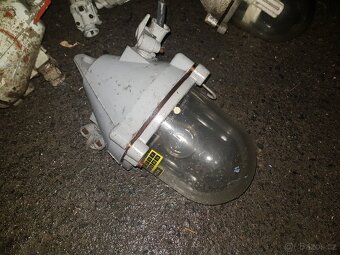Industriální průmyslové lampy, nevýbušné. - 2