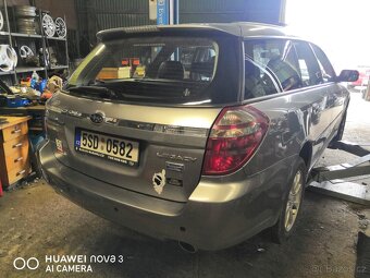 Subaru Legacy 2008 2.0 D náhradní díly - 2