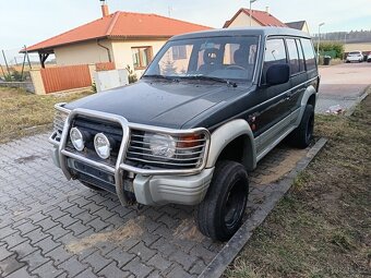 Mitsubishi Pajero 3,5L V6 24ventil 153kw - 2