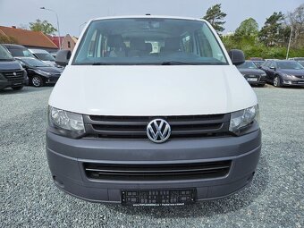 VW TRANSPORTER 2.0 TDI 9MÍST L1H1 2010 - 2