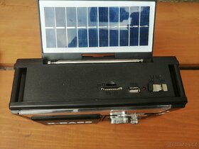 Prodám Solární rádio na USB a sd a Bluetooth - 2
