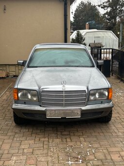 Mercedes-Benz 126 /300 D - 2