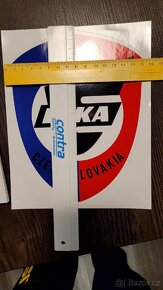 Samolepka logo znak Eska - 2