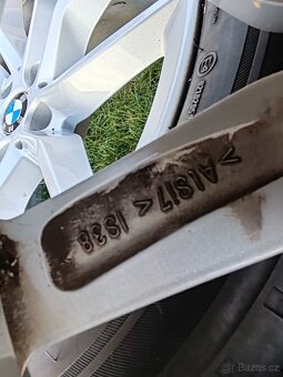Alu kola 5x112 19 originál BMW nový stav pneu disků ...... - - 2