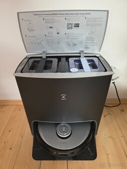 Robotický vysavač Ecovacs Deebot X1 Turbo - 2