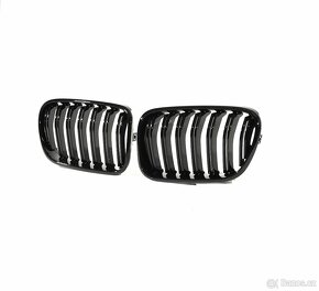 Ledvinky na BMW X3/X4 - F25/F26 - předface - černý lesk - 2