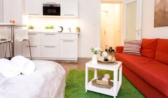 Pronájem bytu 1+kk, 30 m2 - Praha 7 - Holešovice - 2