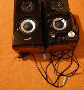 PC reproduktory Genius SP-HF500A - 2