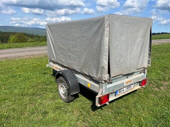 Vozík Neptun 210x118cm nebržděný - 2