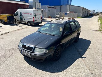 Škoda octavia 1.9 tdi - 2
