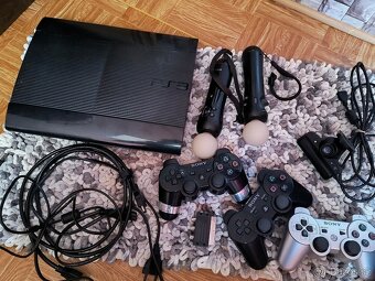 Herna konzola - Sony PlayStation 3 super Slim - 2