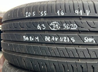 Letní pneumatiky 205/55 R16 91V Barum Bravuris 5HM (5020) - 2