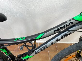 26" juniorské horské kolo Kellys Naga 70 nutný servis - 2