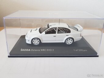 1:43 Rally Octavia Wrc Plain body - 2