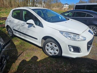 Peugeot 308 Access 1.4 72 kW r.v. 2013, 155.000 km, Hlava KO - 2
