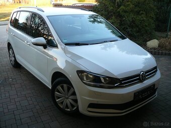 VW TOURAN 1.4 TSI 110KW NAVI ACC FRONT TAŽNÉ OPCPAR ZÁS 220V - 2