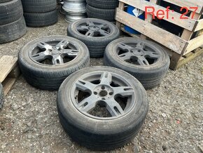 16" ALU kola rozteč 4x108 R16 (REF:DVIJKD) 2 sady v inzerát - 2