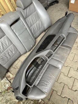 E34 díly interier - 2