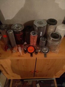 Olej,filter,mazivo,nemrznuca zmes do chladiča - 2
