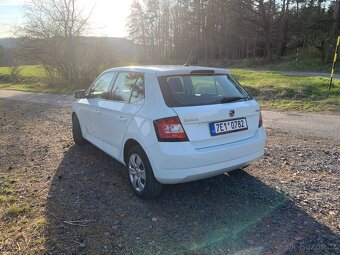 Škoda Fabia 3 2018 1.0mpi 44kw - 2