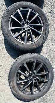 Alu kola 5x112 R18 Borbet zimní 235/55/18 Škoda Kodiaq,Toura - 2