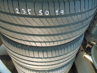 LETNÍ PNEU MICHELIN 235/50R19 - 2