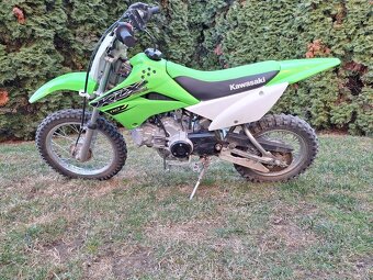 Kawasaki klx 110 - 2