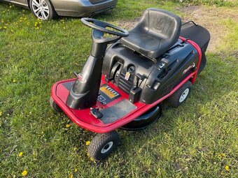 Rider MTD 60 Briggs & Stratton, seká i při couvání - 2