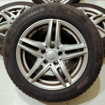 16" ALU kola – 5x112 – 7,5J x 16" ET40 - 2