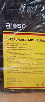 Vyhřívaný potah na autosedačku - 2